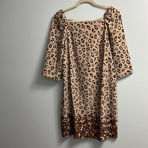Anne‎ Taylor Factory NWT leopard print dress